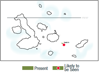 Santa Fe Land Iguana Map